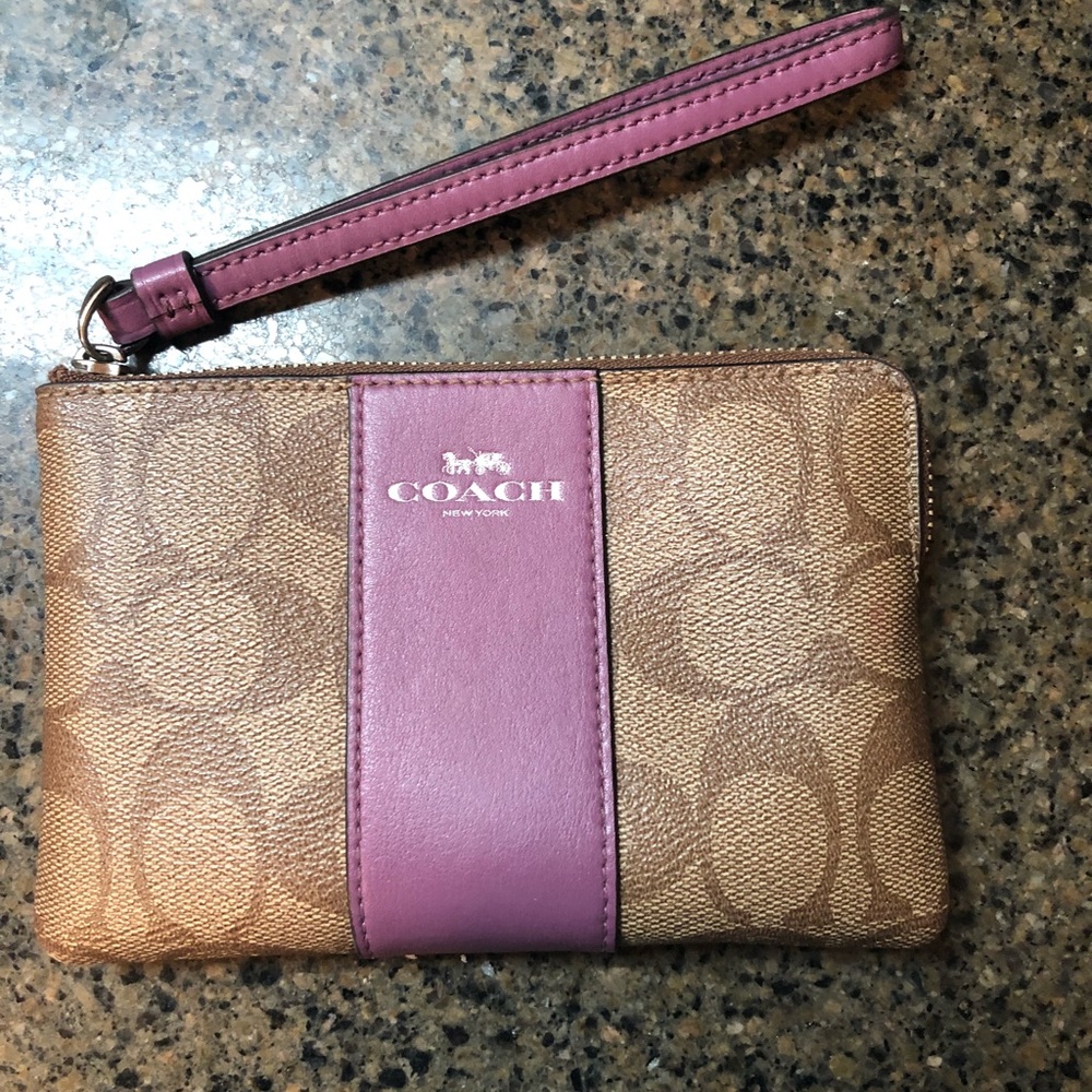 Coach wristlet